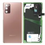 Samsung Tampa de Bateria Original para Galaxy Note 20 Bronze - Cachebat-sam-pk-n980