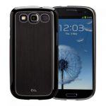 Case-Mate Capa Barely There para Samsung Galaxy S3 Brushed Aluminium Black