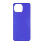 skyhe Capa para iPhone 13 Pro Silicone Liso Azul - 8434009579014