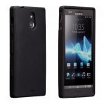 Case-mate emerge smooth case sony xperia ion black