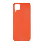 Accetel Capa para Huawei P40 Lite Silicone Liso Red