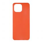 Skyhe Capa para iPhone 13 Pro Max Silicone Liso Red