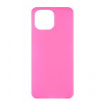 Skyhe Capa para iPhone 13 Pro Silicone Liso Pink