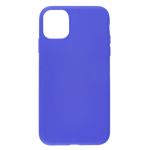 Skyhe Capa Skyhe para iPhone 11 Pro Max Silicone Liso Blue