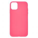 Skyhe Capa Skyhe para iPhone 11 Pro Max Silicone Liso Pink