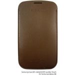 Samsung Galaxy S3 Pouch Chestnut Brown - EFC-1G6LCECSTD