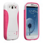 Case-Mate Pop Protection Samsung Galaxy S3 I9300 White Pink - CM021160
