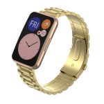 Bracelete de Aço + Ferramenta para Oppo Watch 2 42mm Wi-Fi - Ouro - 7427286127871