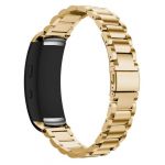 Bracelete de Aço + Ferramenta para Samsung Gear Fit2 ((R360)) - Ouro - 7427286124368