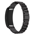Bracelete de Aço + Ferramenta para Samsung Gear Fit2 ((R360)) - Preto - 7427286124351