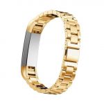 Bracelete de Aço + Ferramenta para Fitbit Alta/ Alta HR/ Alta Ace - Ouro - 7427286124306