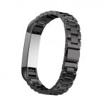 Bracelete de Aço + Ferramenta para Fitbit Alta/ Alta HR/ Alta Ace - Preto - 7427286124290