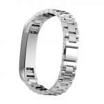 Bracelete de Aço + Ferramenta para Fitbit Alta/ Alta HR/ Alta Ace - Cinza - 7427286124283
