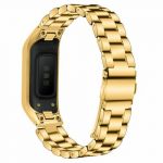 Bracelete de Aço + Ferramenta para Samsung Galaxy Fit e (R375) - Ouro - 7427286123675