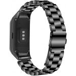 Bracelete de Aço + Ferramenta para Samsung Galaxy Fit e (R375) - Preto - 7427286123668