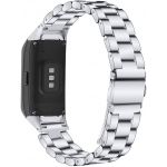 Bracelete de Aço + Ferramenta para Samsung Galaxy Fit (R370) - Cinza - 7427286123620
