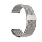 Bracelete Milanese Com Fecho Magnético para Amazfit Bip - Cinza - 7427286122333
