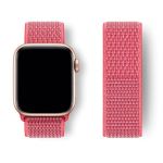 Bracelete Nylon para Apple Watch SE - 44mm - Vermelho - 7427286120148
