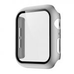 Capa de Proteção + Vidro para Apple Watch Series 5 - 44mm - Cinza - 7427269105667
