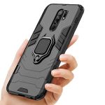 Capa de Proteção Militar Magnética para Xiaomi Redmi 9 - 7427286104070
