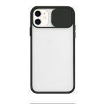 Capa Proteção Camara Deslizante para iPhone 11 Pro Max - Preto - 7427286101109