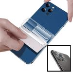 Kit Película Protectora de Hidrogel Verso + Câmara para iPhone SE 2020