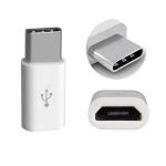 Adaptador Data Transfer + Charger Micro Usb To Type C 7427269085143