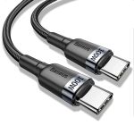 Cabo Magnético Fast Charge 4.0 100W (480Mb) 20V/5A USB-C TO USB-C BASEUS 150cm para Microsoft 7427269086447