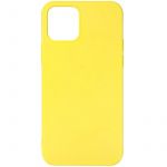 Accetel Capa para iPhone 13 Pro Max Silicone Líquido Yellow - 8434009597827