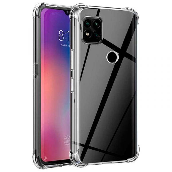 Capa De Silicone Reinforced Xiaomi Redmi C Transparente Kuantokusta