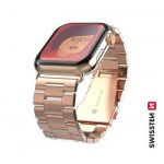 SWISSTEN Bracelete Apple Watch 42/44 mm SWISSTEN Rosa