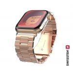 SWISSTEN Bracelete Apple Watch 38/40 mm SWISSTEN Rosa