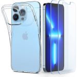Spigen Capa Crystal Pack iphone 13 Pro Max Crystal Clear - 8809811852967