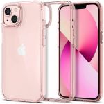 Spigen Capa Ultra Hybrid iphone 13 Rosa Crystal - 8809811852233