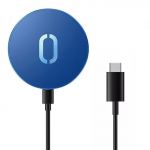 Cabo Joyroom Wireless Qi Charger 15 W iphone (magsafe Compatible) + usb Cable Azul (Jr-A28) - 6941237131164