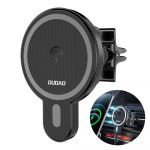 Dudao Magnetic Car Phone Holder Wireless Qi 15 W (magsafe Compatible iphone) Black (F13) - 6973687241582