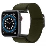 Bracelete Apple Watch Series 2 / 3 / 4 / 5 / 6 / SE Spigen Fit Lite Verde 42 - 44mm