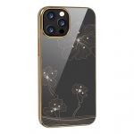 Devia Capa Crystal Flora iPhone 13 Pro Dourado