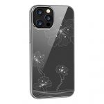 Devia Capa Crystal Flora iPhone 13 Pro Prateado