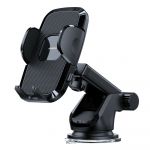 Joyroom Suporte de Carro Mechanical Phone Holder Adjustable Arm Dashboard Black (Jr-Zs259) - 6941237136275
