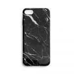 Capa Silicone Traseira Wozinsky Marble Case Cover iphone 13 Pro Black - 9111201943933