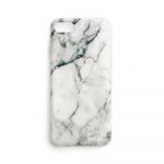 Capa Silicone Traseira Wozinsky Marble Case Cover iphone 13 Pro Max Branco - 9111201943919