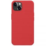 Capa Nillkin Super Frosted Shield Pro Durable iphone 13 Red - 6902048222816