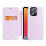 DUX DUCIS Capa Skin X Bookcase Type iphone 13 Pro Cor-de-rosa - 6934913047248