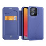 DUX DUCIS Capa Skin X Bookcase Type iphone 13 Pro Azul - 6934913047231
