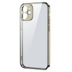 Joyroom Capa New Beauty Series Ultra Thin Electroplated Frame iphone 12 Pro Max Dourado (Jr-Bp744) - 6941237131775