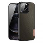 DUX DUCIS Capa Fino Covered Nylon Material iphone 13 Pro Verde - 6934913047125