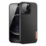 DUX DUCIS Capa Fino Covered Nylon Material iphone 13 Pro Black - 6934913047101