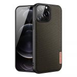 DUX DUCIS Capa Fino Covered Nylon Material iphone 13 Pro Max Verde - 6934913047156