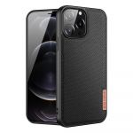 DUX DUCIS Capa Fino Covered Nylon Material iphone 13 Pro Max Black - 6934913047132
